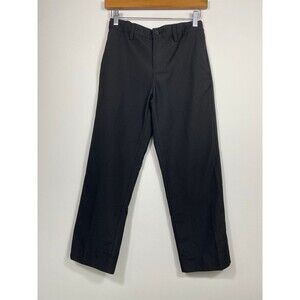 Cat & Jack Boys Dress Pants Size 12 Black Uniform School Slacks